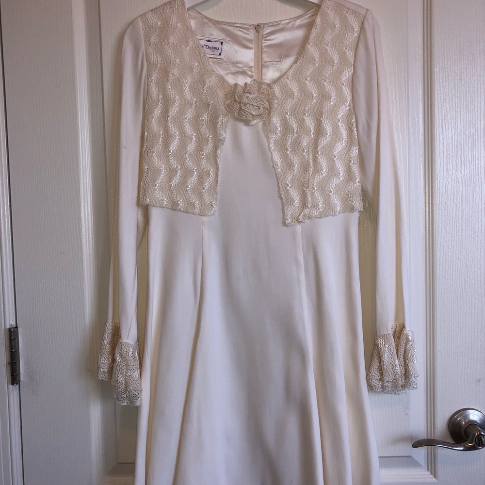 CW designs White Mid dress